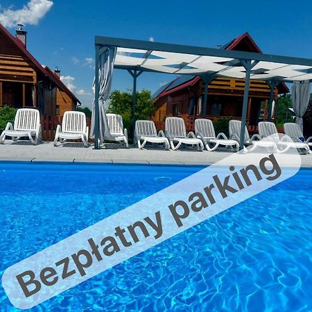 Miodowa Sadyba Domki Caloroczne Kluczbork Ligota Zamecka 외부 사진