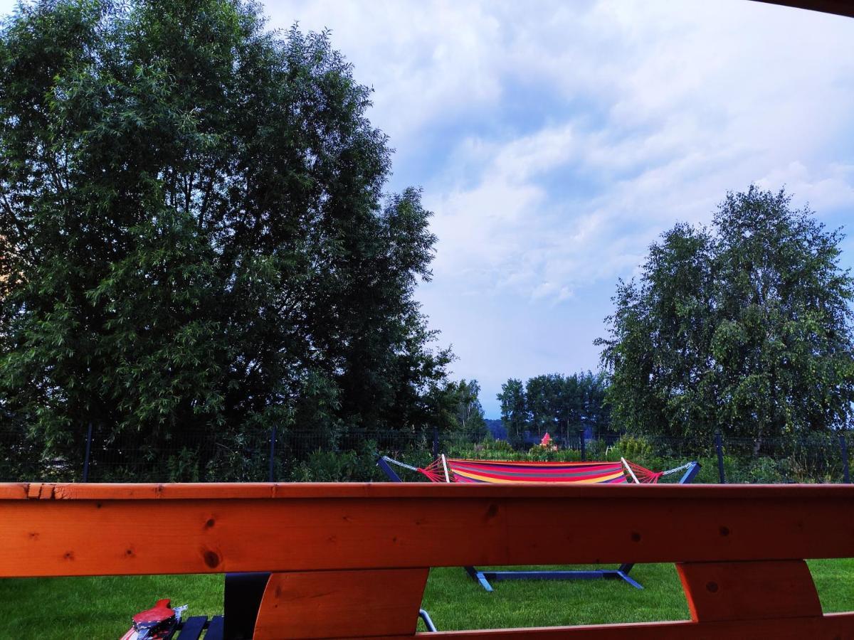 Miodowa Sadyba Domki Caloroczne Kluczbork Ligota Zamecka 외부 사진