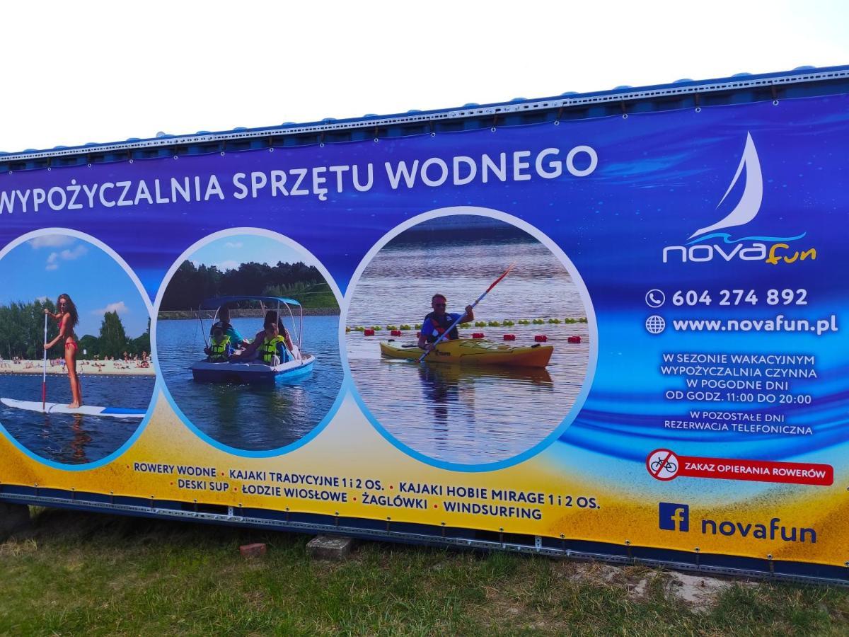 Miodowa Sadyba Domki Caloroczne Kluczbork Ligota Zamecka 외부 사진
