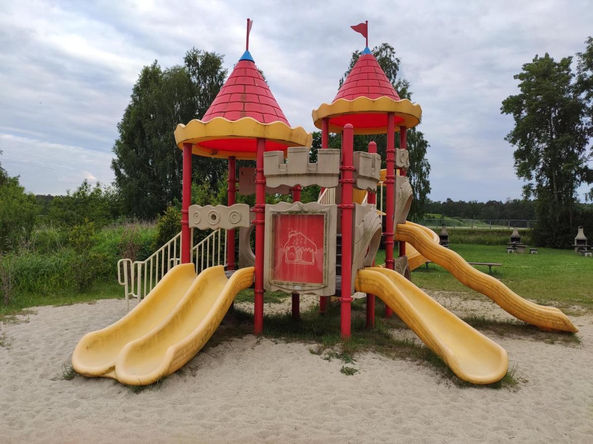 Miodowa Sadyba Domki Caloroczne Kluczbork Ligota Zamecka 외부 사진