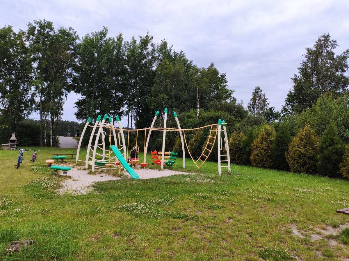 Miodowa Sadyba Domki Caloroczne Kluczbork Ligota Zamecka 외부 사진