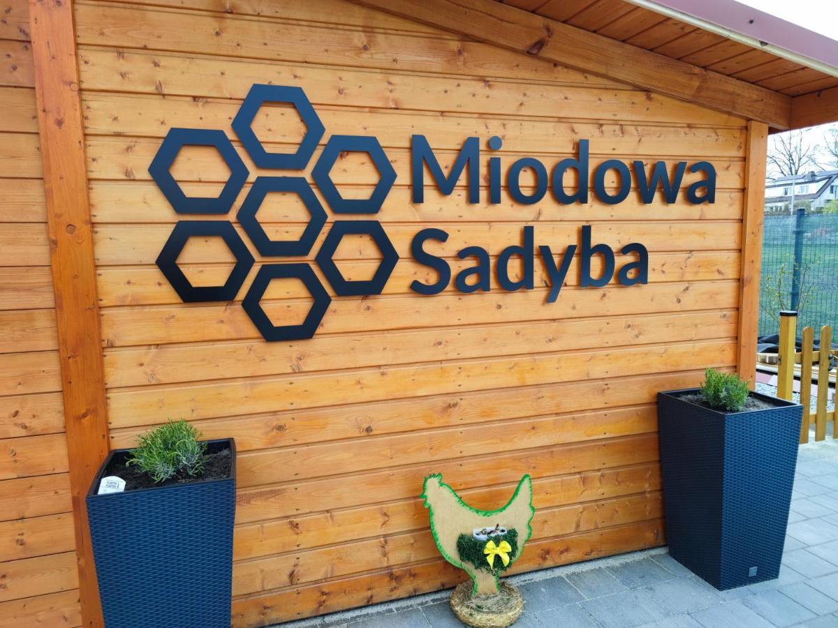 Miodowa Sadyba Domki Caloroczne Kluczbork Ligota Zamecka 외부 사진
