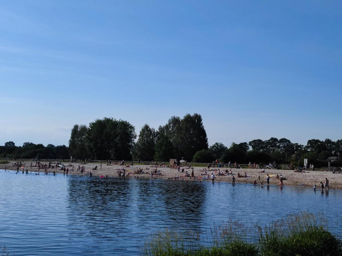 Miodowa Sadyba Domki Caloroczne Kluczbork Ligota Zamecka 외부 사진