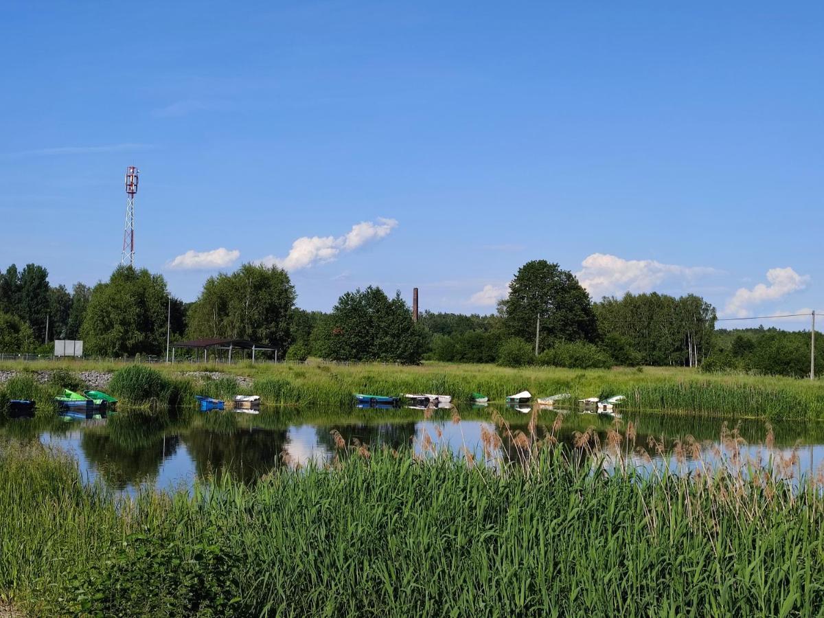 Miodowa Sadyba Domki Caloroczne Kluczbork Ligota Zamecka 외부 사진