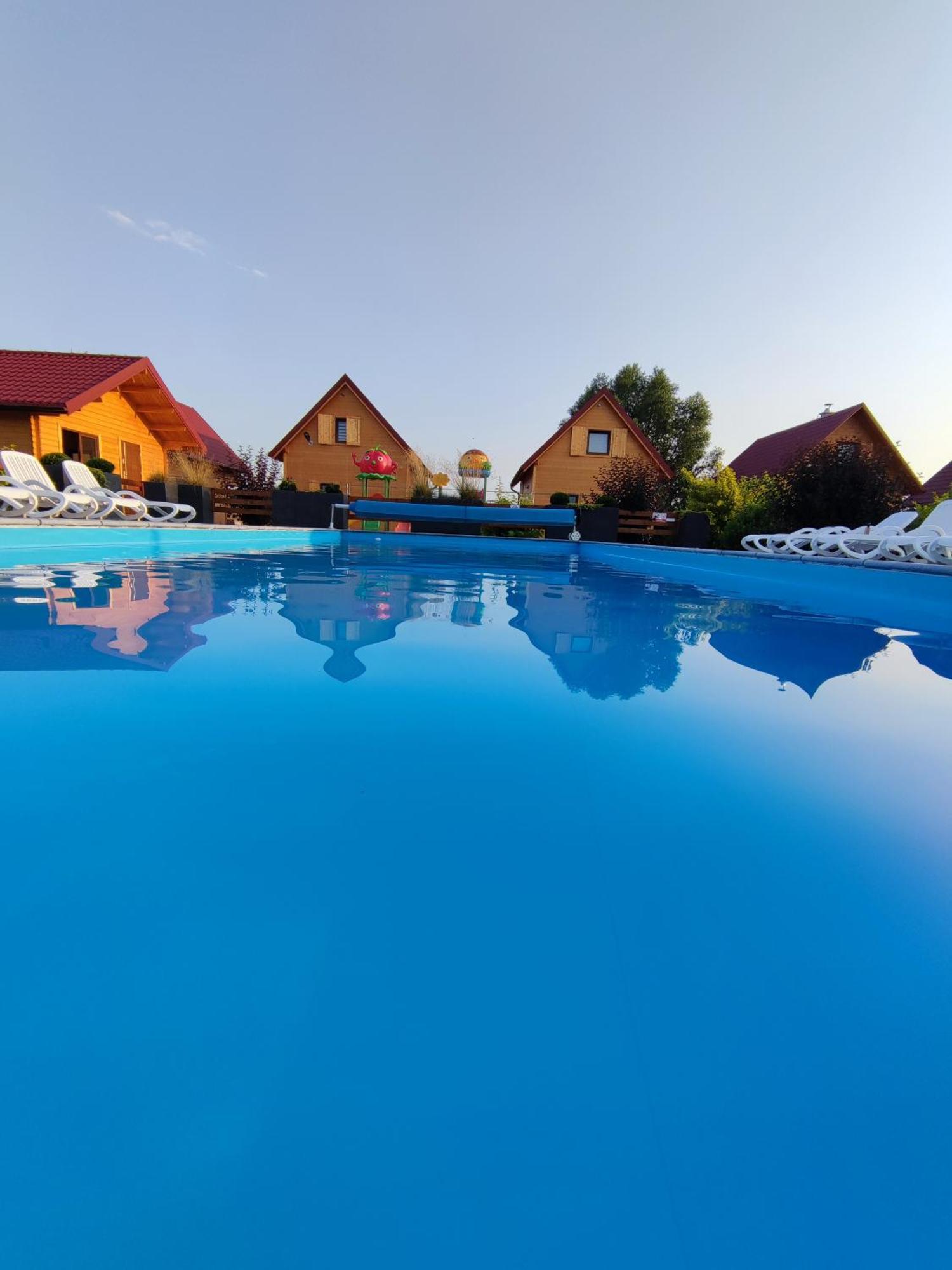 Miodowa Sadyba Domki Caloroczne Kluczbork Ligota Zamecka 외부 사진