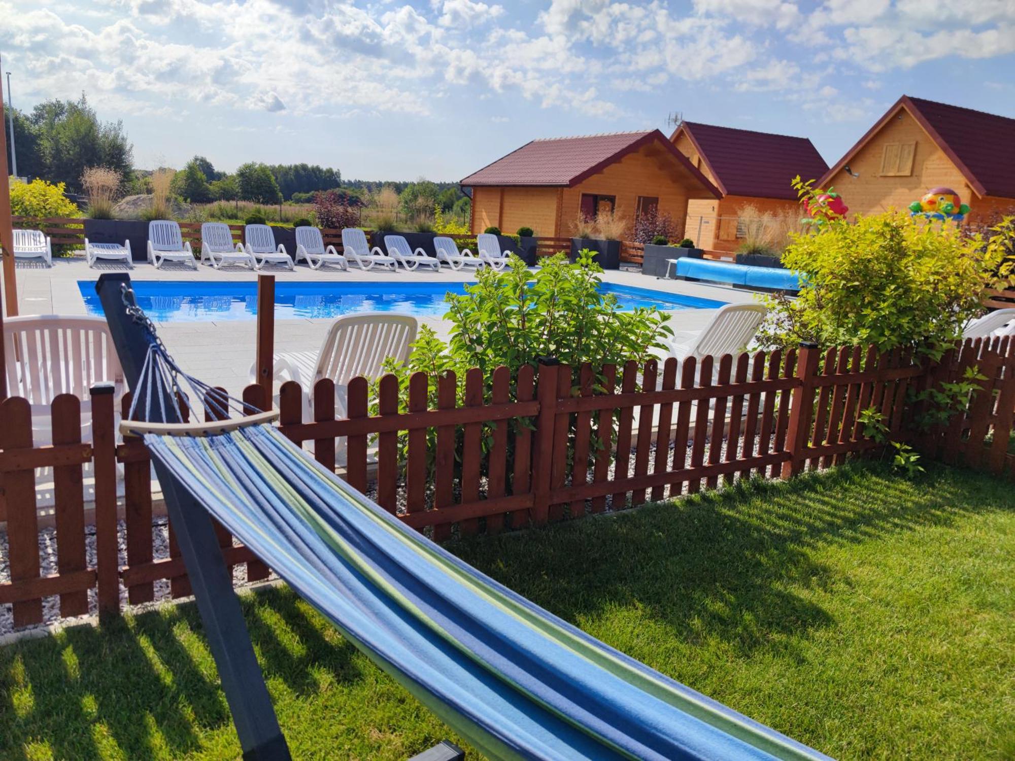 Miodowa Sadyba Domki Caloroczne Kluczbork Ligota Zamecka 외부 사진