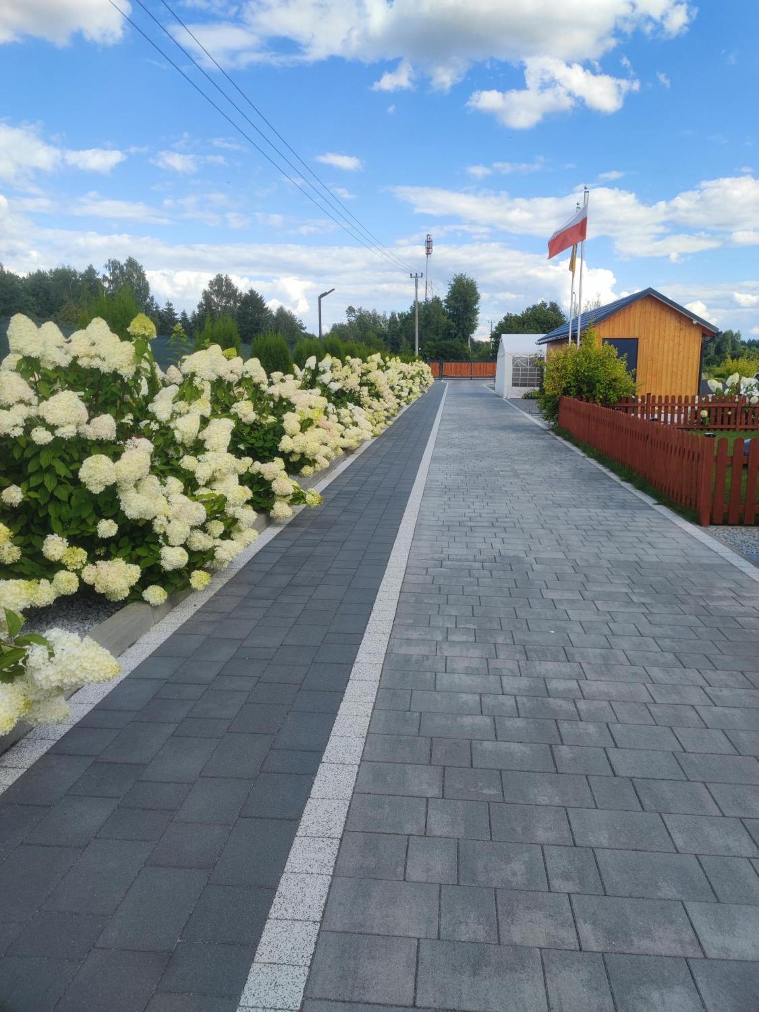 Miodowa Sadyba Domki Caloroczne Kluczbork Ligota Zamecka 외부 사진