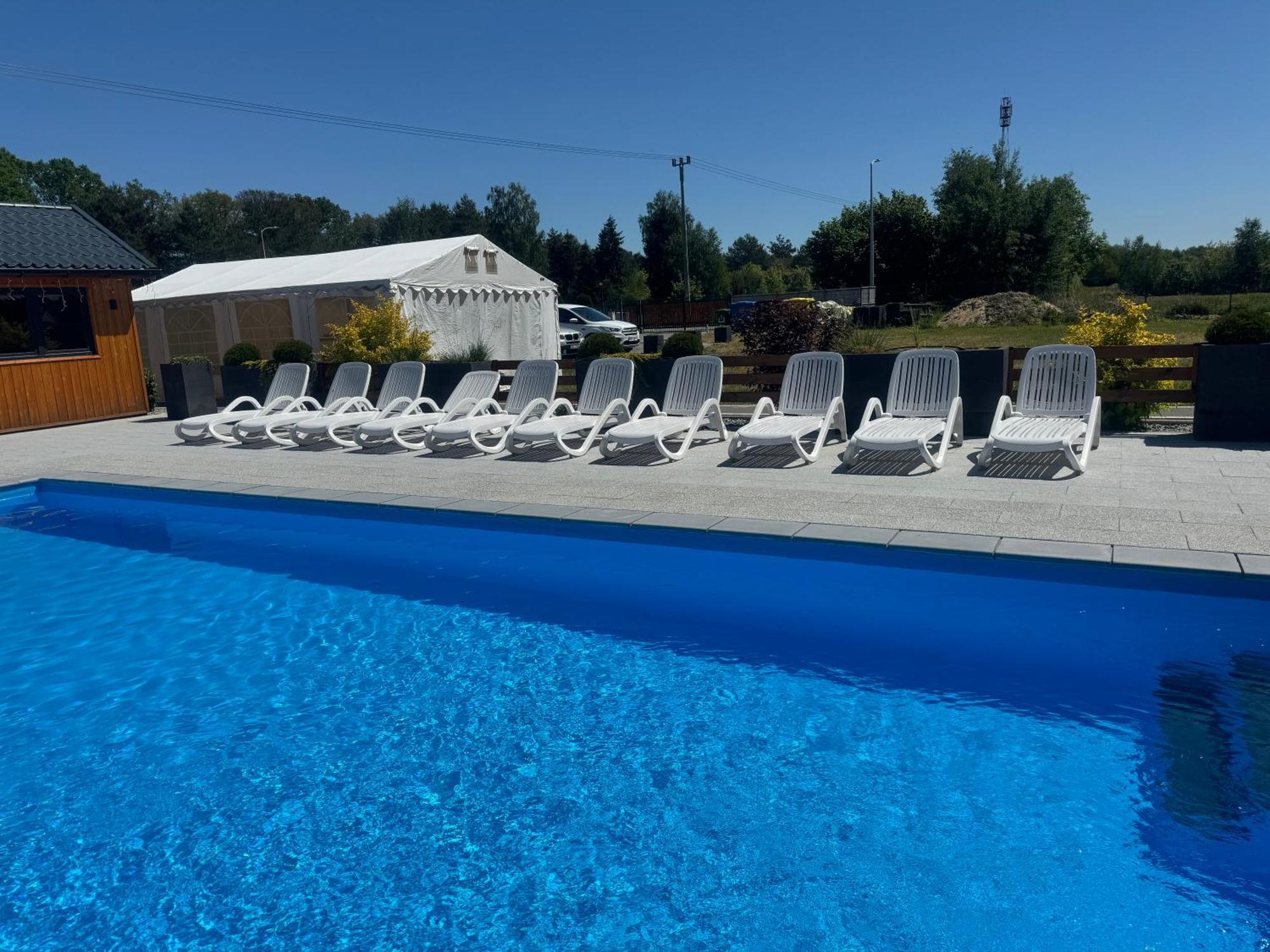 Miodowa Sadyba Domki Caloroczne Kluczbork Ligota Zamecka 외부 사진