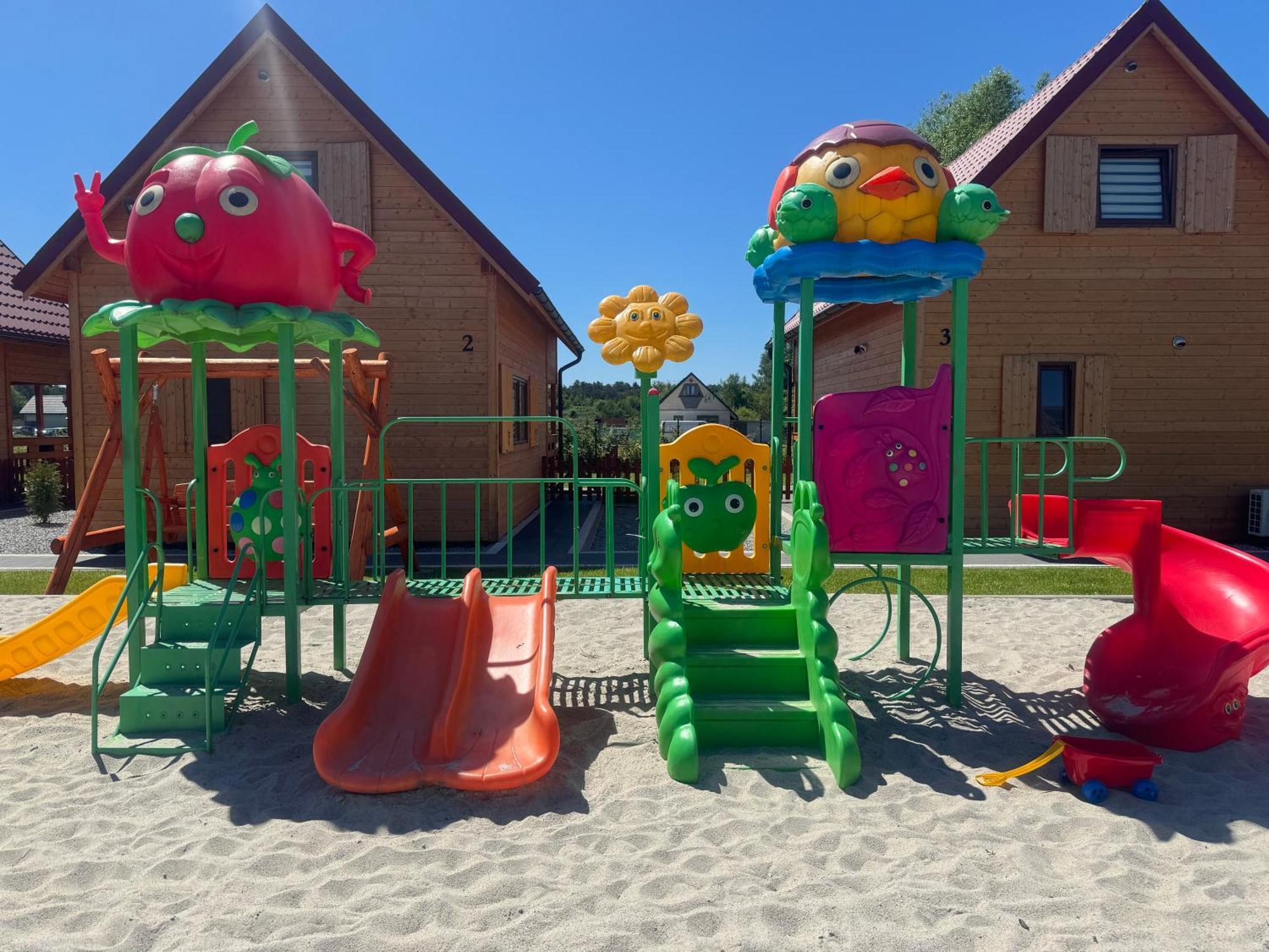 Miodowa Sadyba Domki Caloroczne Kluczbork Ligota Zamecka 외부 사진